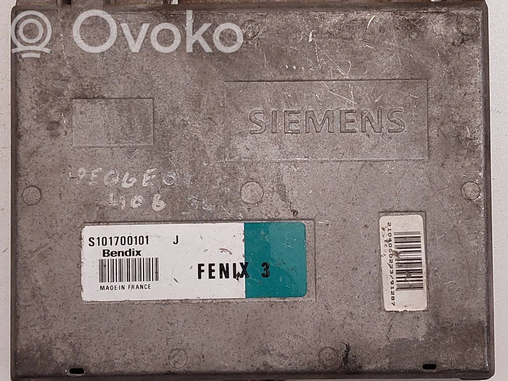 Peugeot 605 Engine control unit/module 
