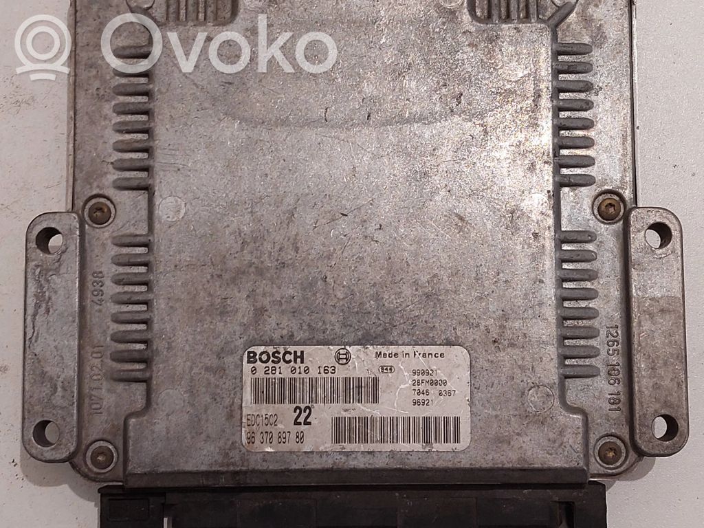 Peugeot 306 Engine control unit/module 