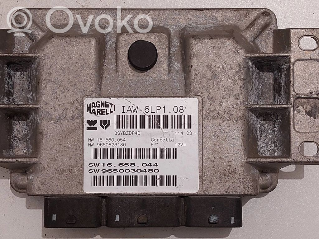 Citroen C5 Engine control unit/module 