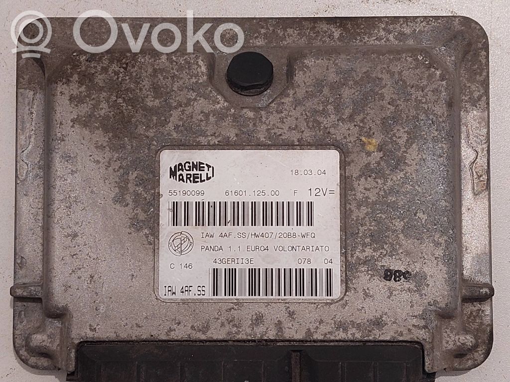 Fiat Panda II Engine control unit/module 