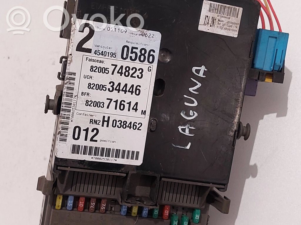 Renault Laguna I Fuse module 