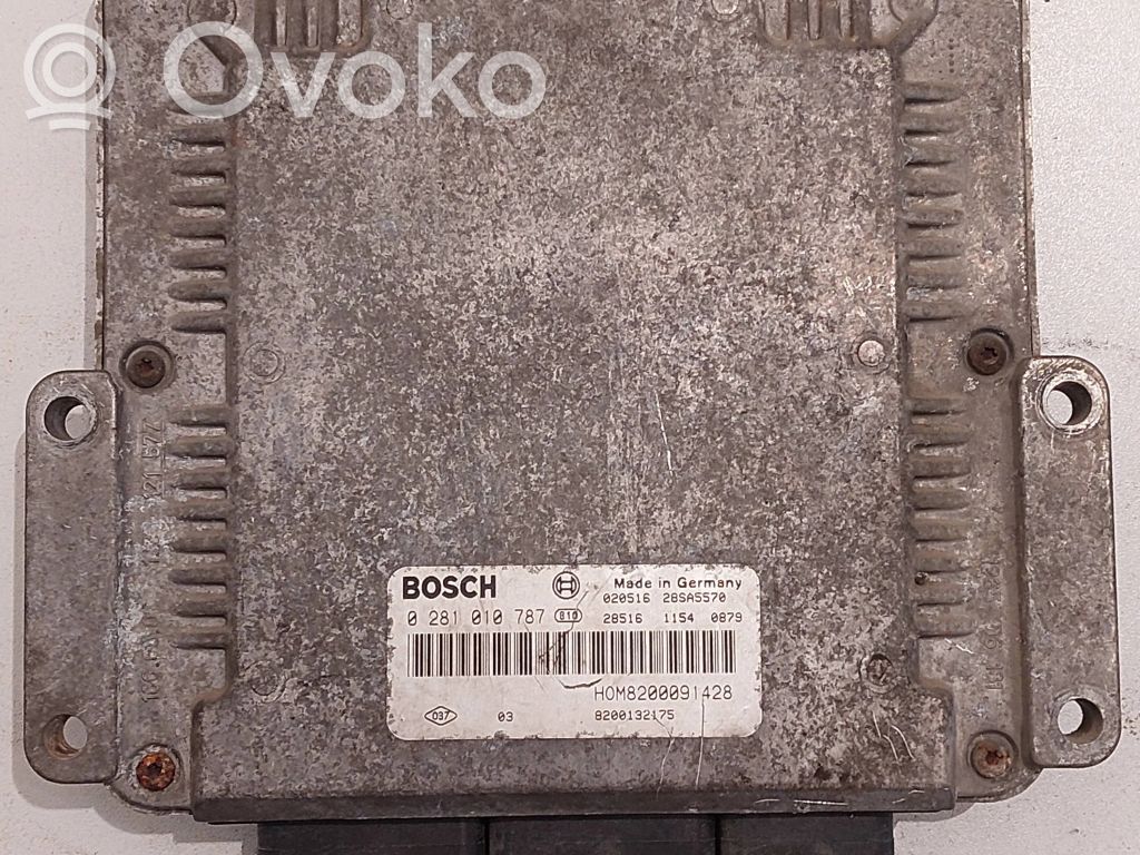 Renault Master II Variklio valdymo blokas 