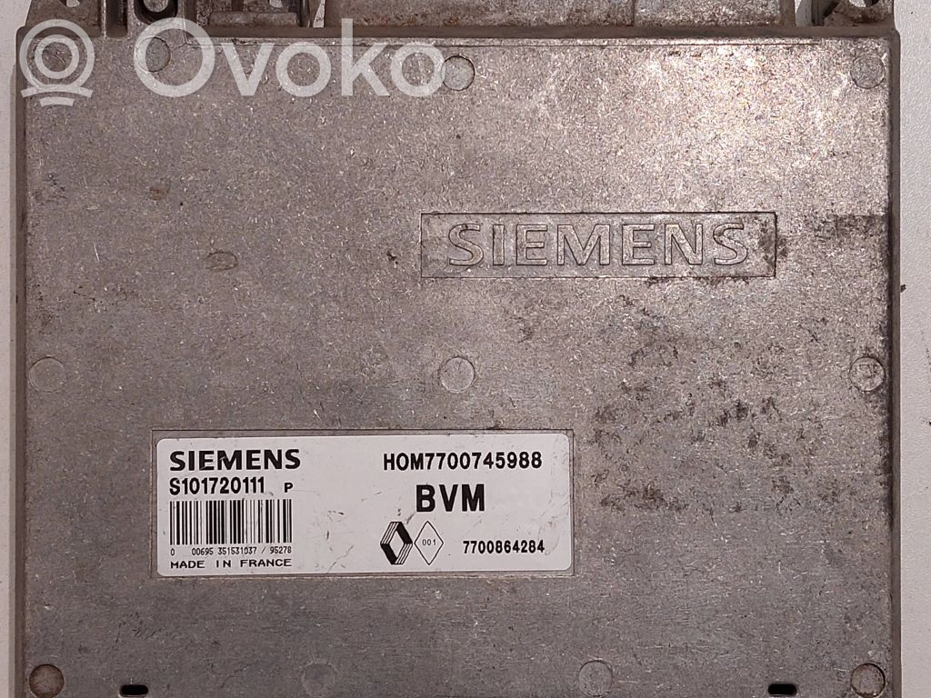 Renault Safrane Engine control unit/module 