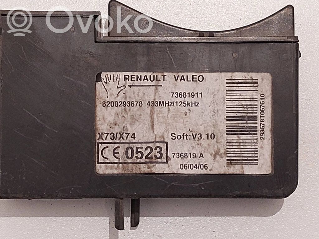 Renault Laguna II Virtalukko 