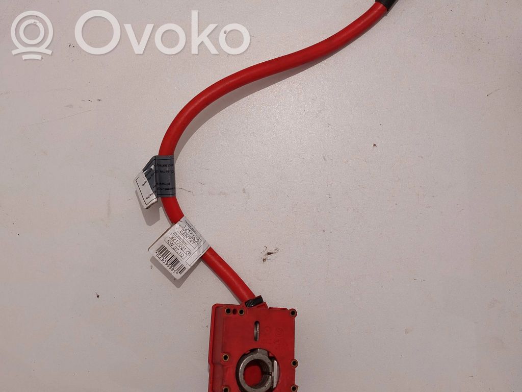 BMW X5 E70 Positive cable (battery) 