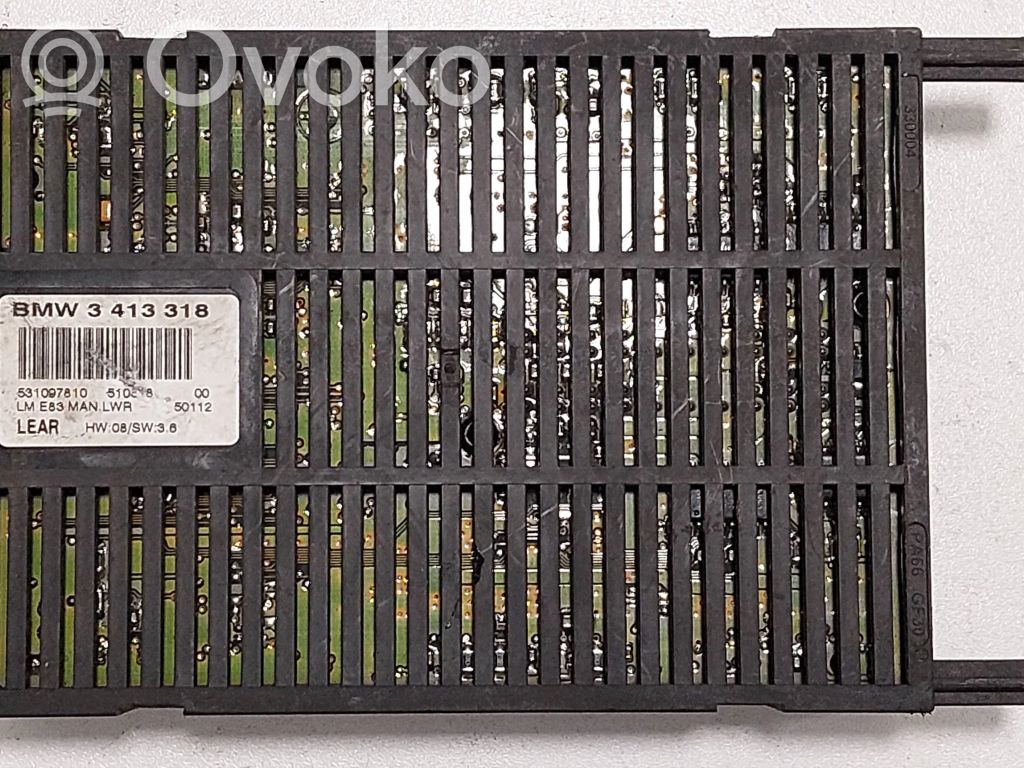 Module d'éclairage LCM   3413318,510818,531097810