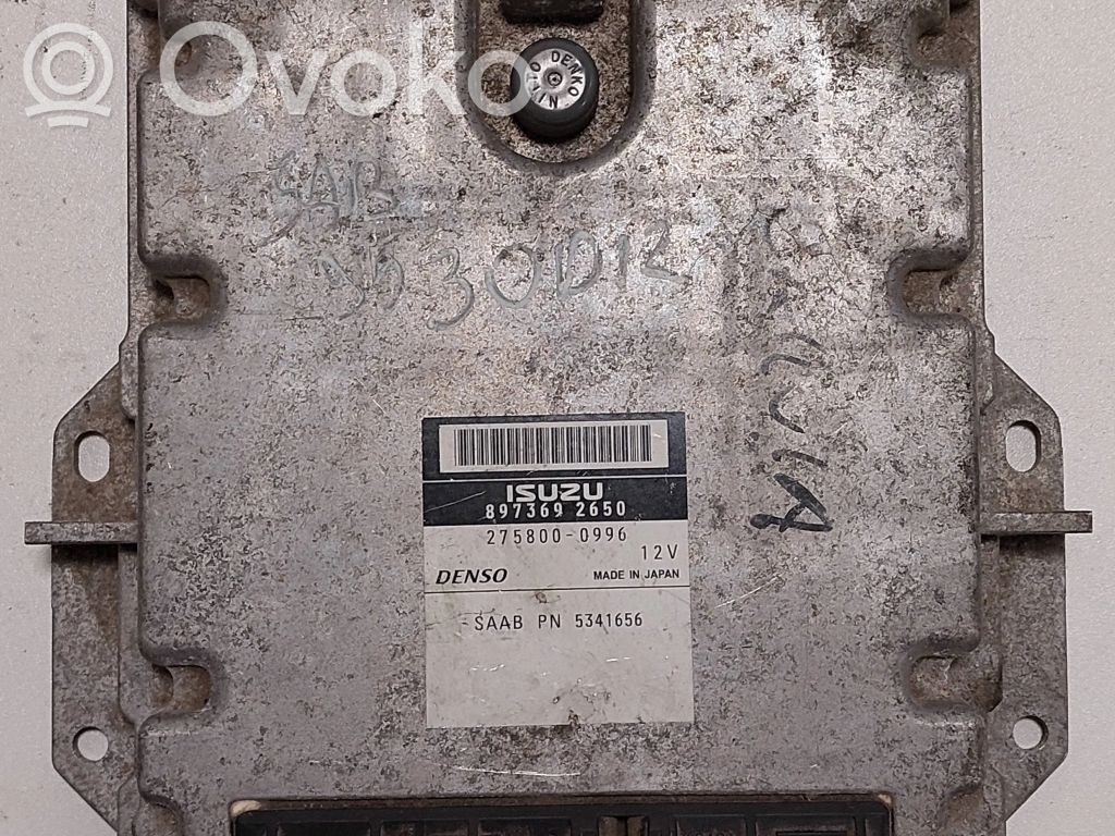 Saab 9-5 Engine control unit/module 