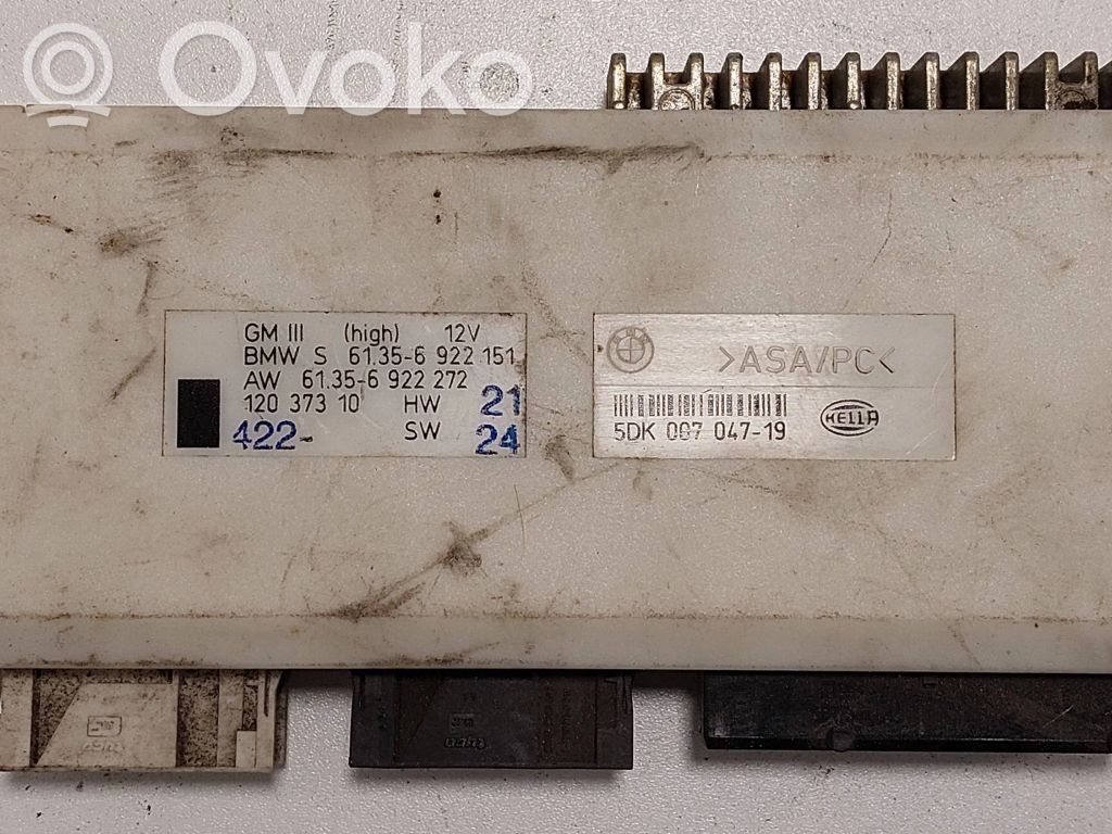 BMW 5 E39 Komforta modulis 