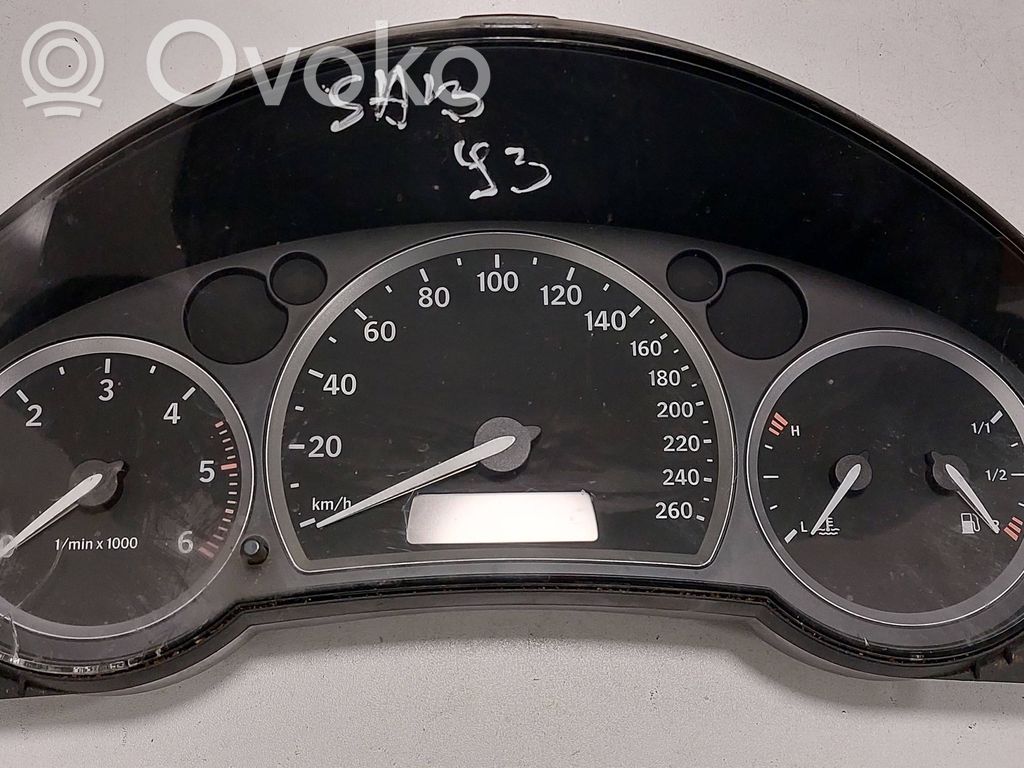 Geschwindigkeitsmesser Cockpit   P12802927,0263625215,S0014430383
