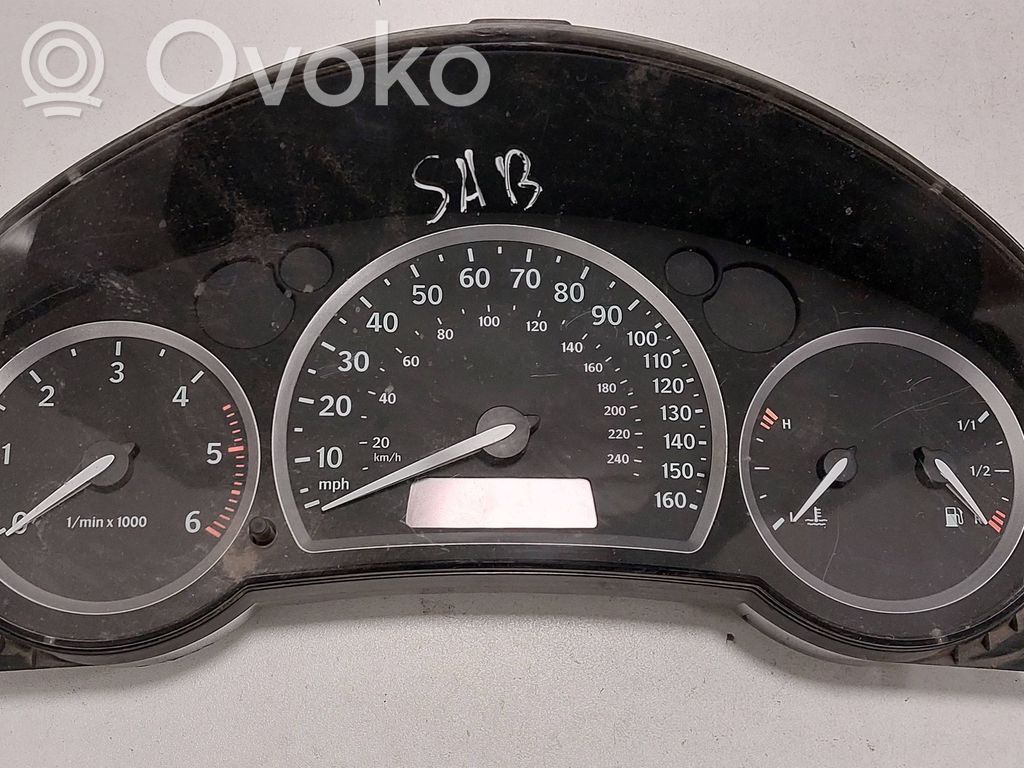 Saab 9-3 Ver2 Licznik / Prędkościomierz 