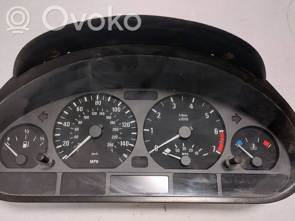 BMW 3 E46 Speedometer (instrument cluster) 