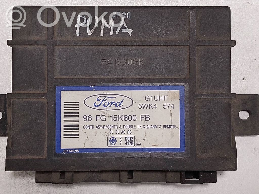 Ford Puma Comfort/convenience module 