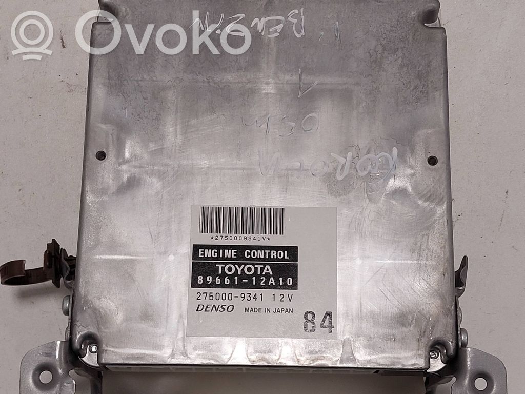 Toyota Corolla E120 E130 Engine control unit/module 