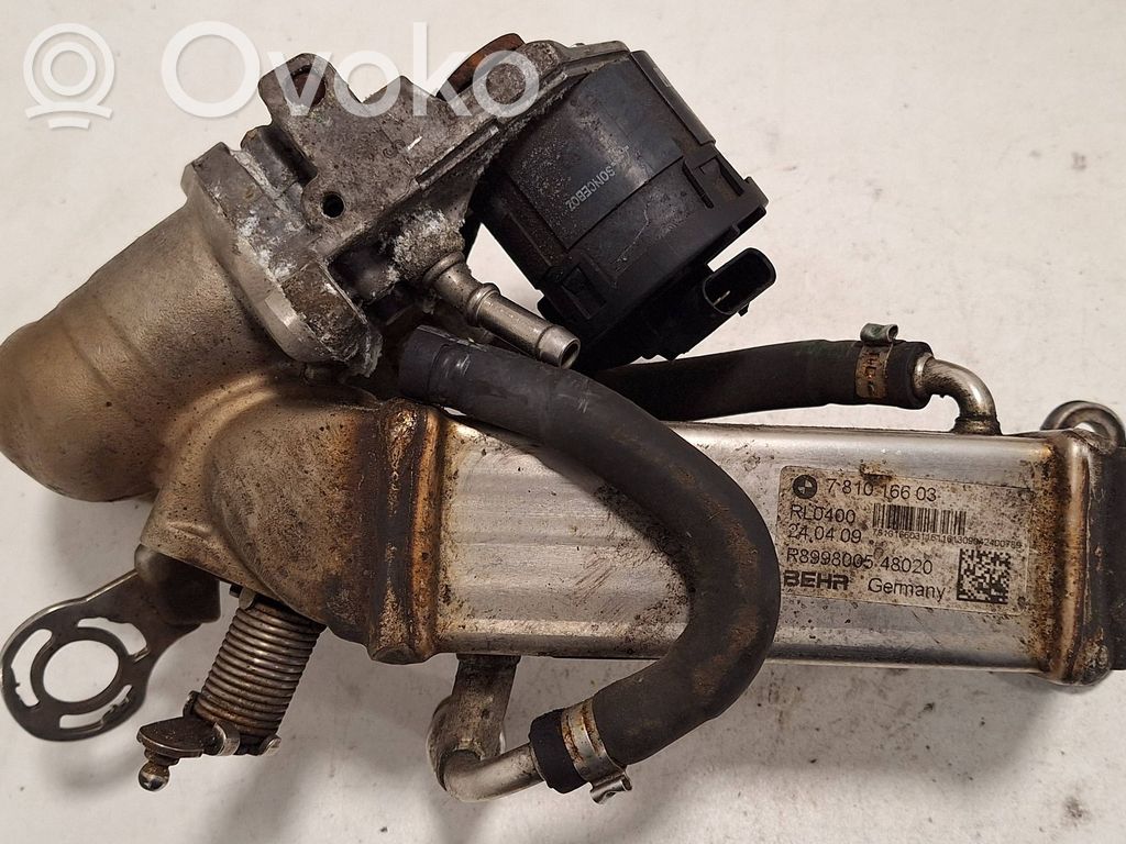BMW 3 E90 E91 EGR aušintuvas 