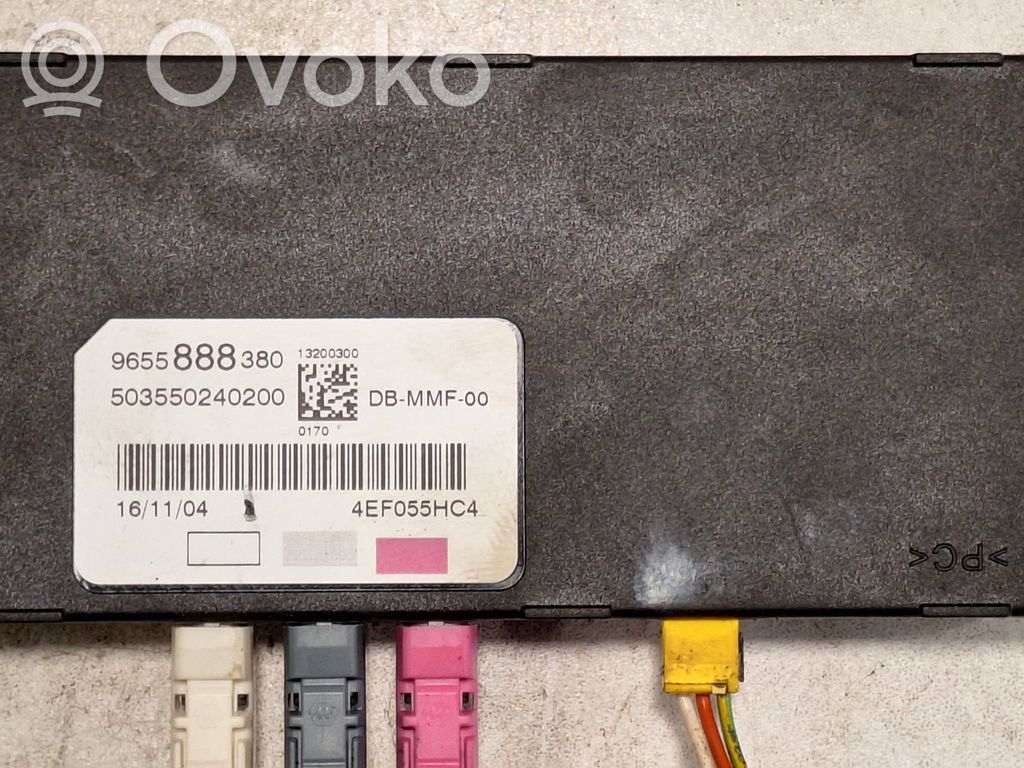 Antenos stiprintuvas   9655888380,4EF055HC4