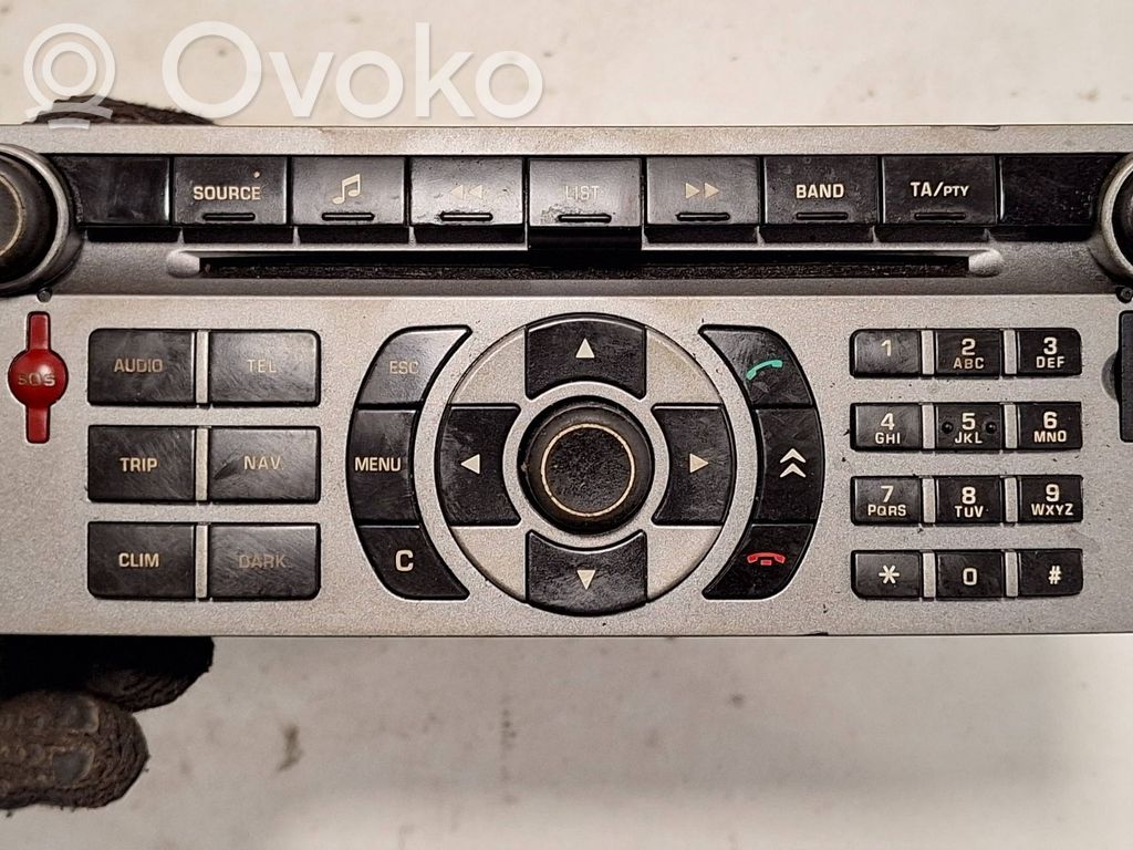 Citroen C5 Radio/CD/DVD/GPS head unit 