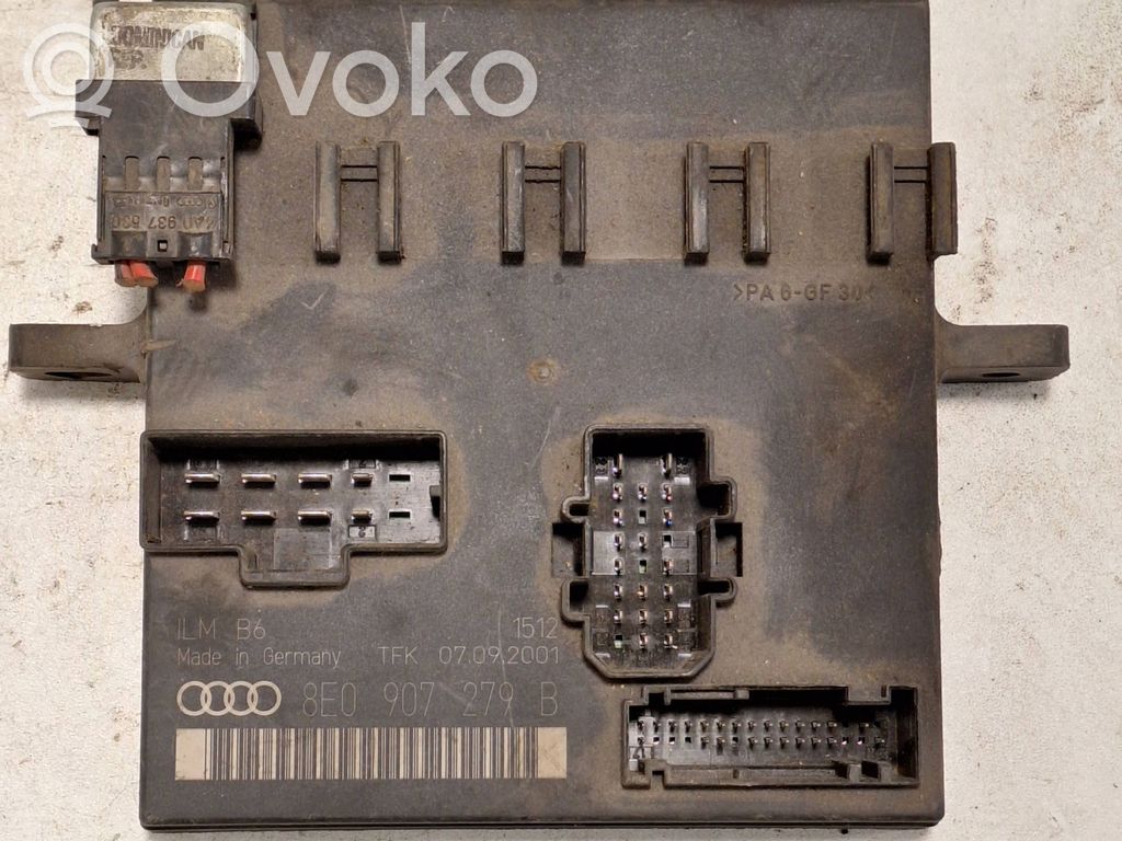 Audi A4 S4 B6 8E 8H Moduł / Sterownik komfortu 