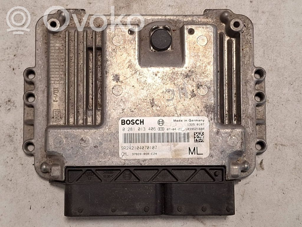 Honda Civic Sterownik / Moduł ECU 