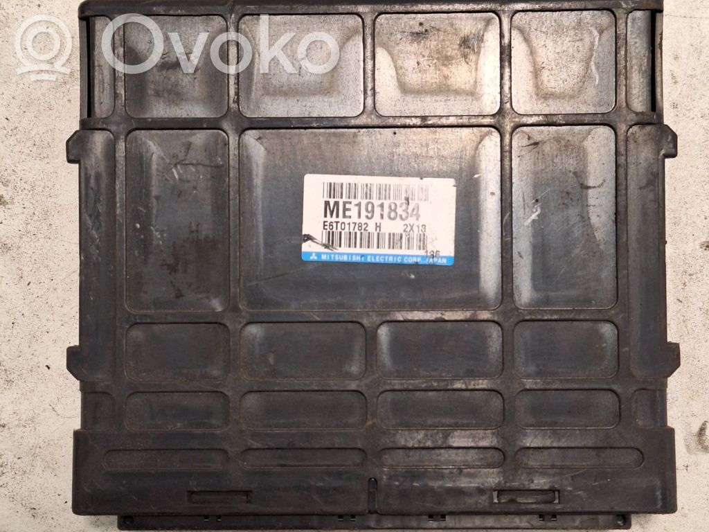 Mitsubishi Pajero Engine control unit/module 