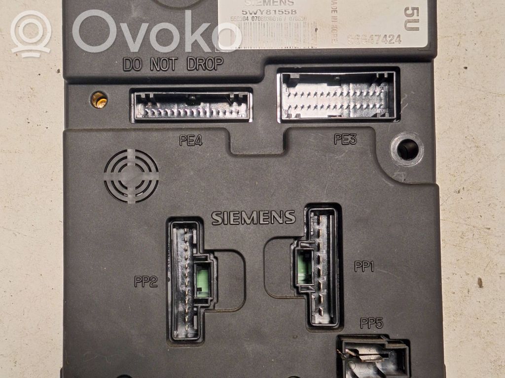 Chevrolet Epica Module de fusibles 