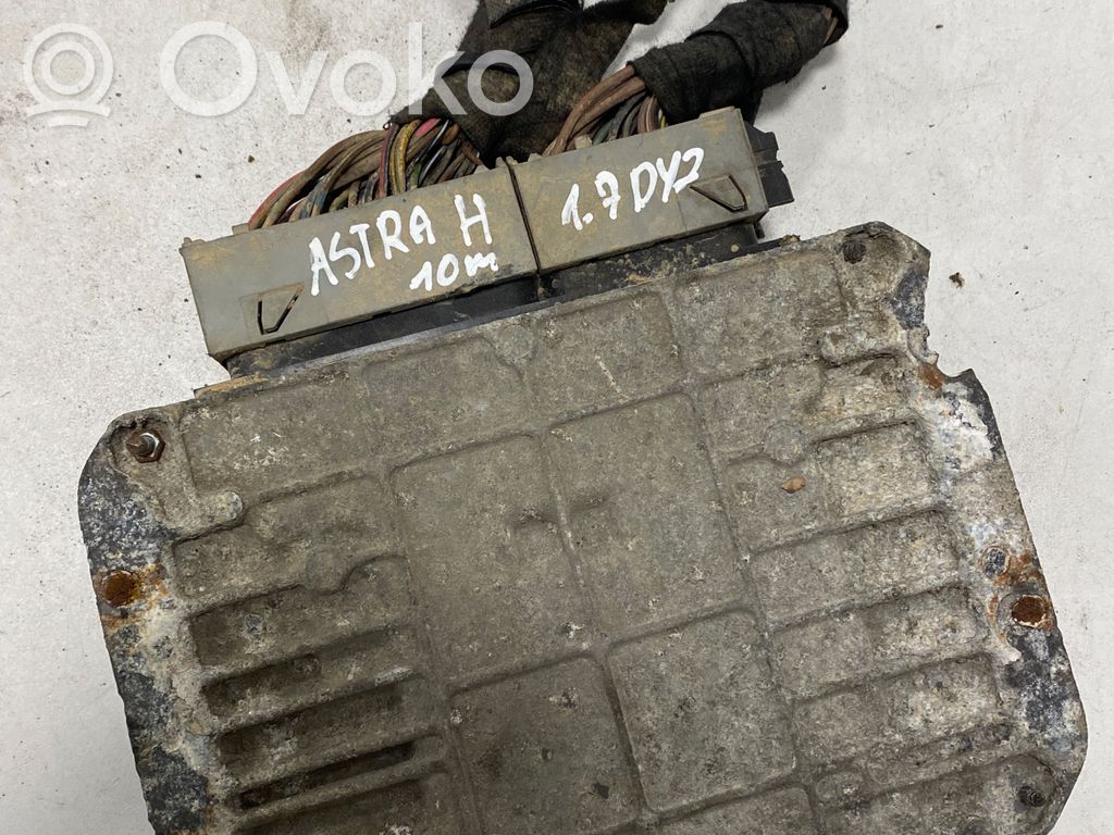 Engine control unit/module   55571776,D09005,MB2758009540