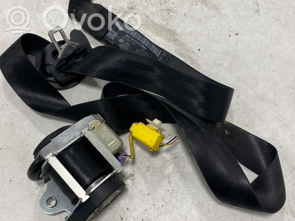 Volkswagen Golf Plus Front seatbelt 