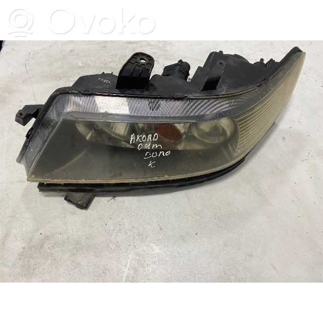 Honda Accord Lampa przednia 