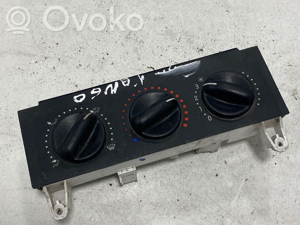 Renault Kangoo I Climate control unit 