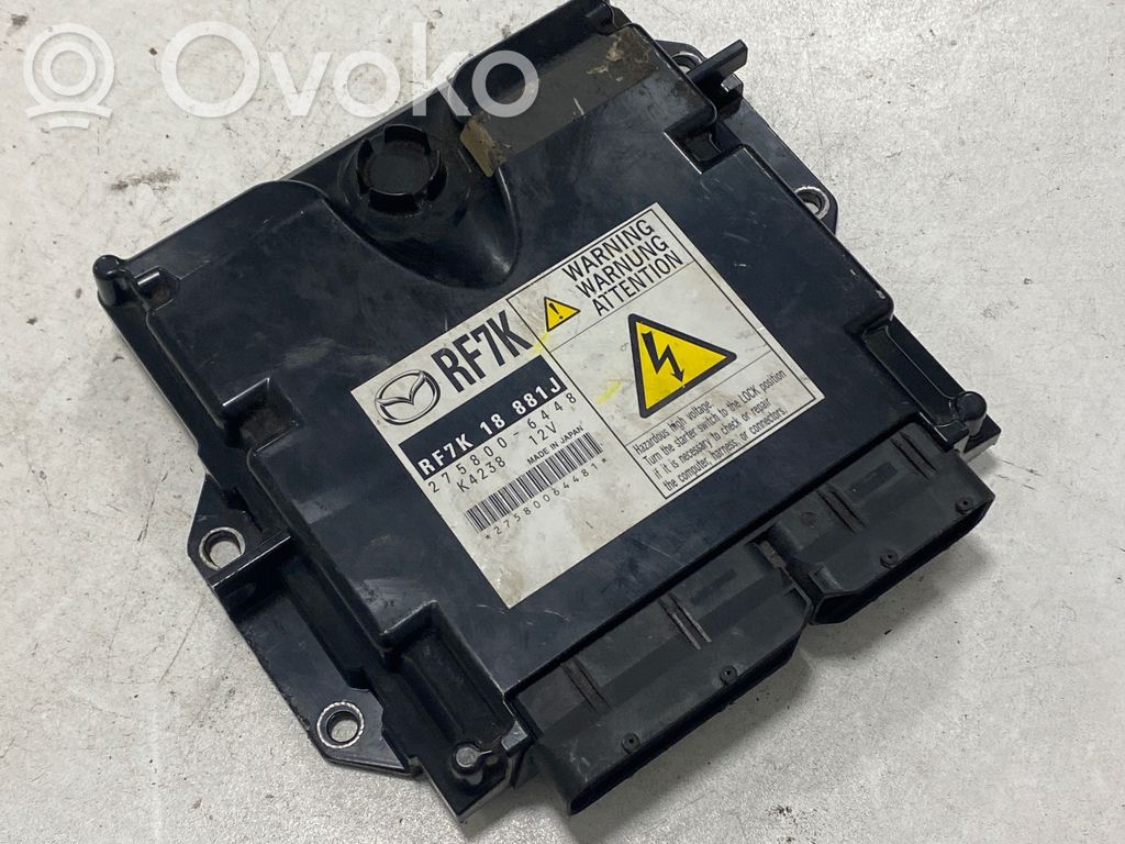 Mazda 6 Engine control unit/module 