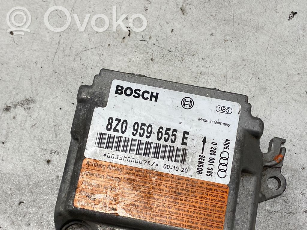 Audi A2 Airbag control unit/module 