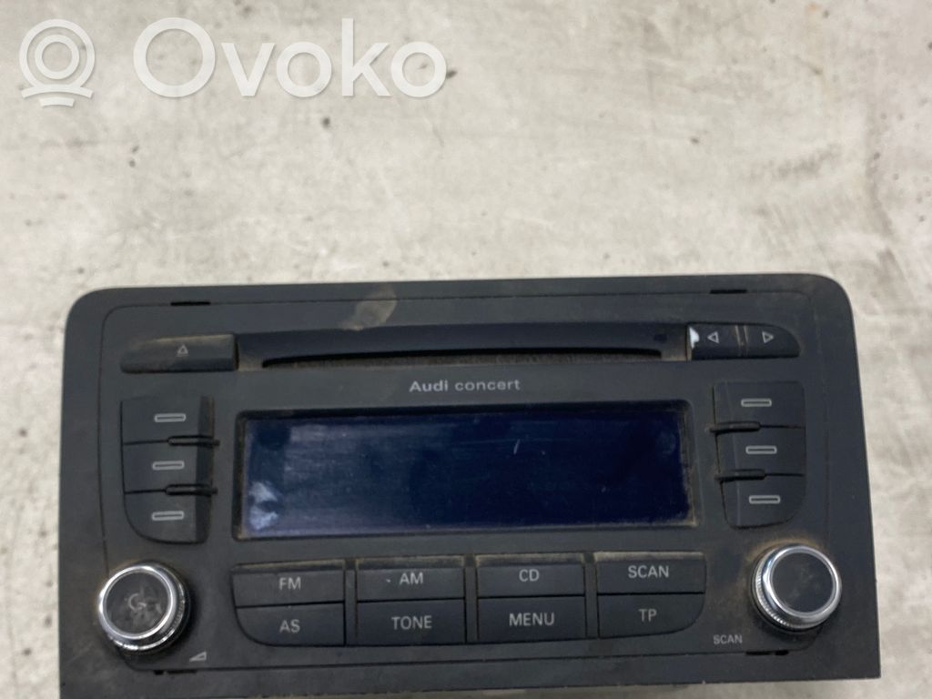 Audi A3 S3 8P Unitate principală radio/CD/DVD/GPS 