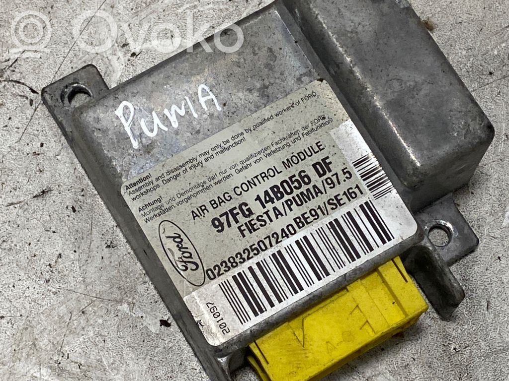 Ford Puma Unidad de control/módulo del Airbag 