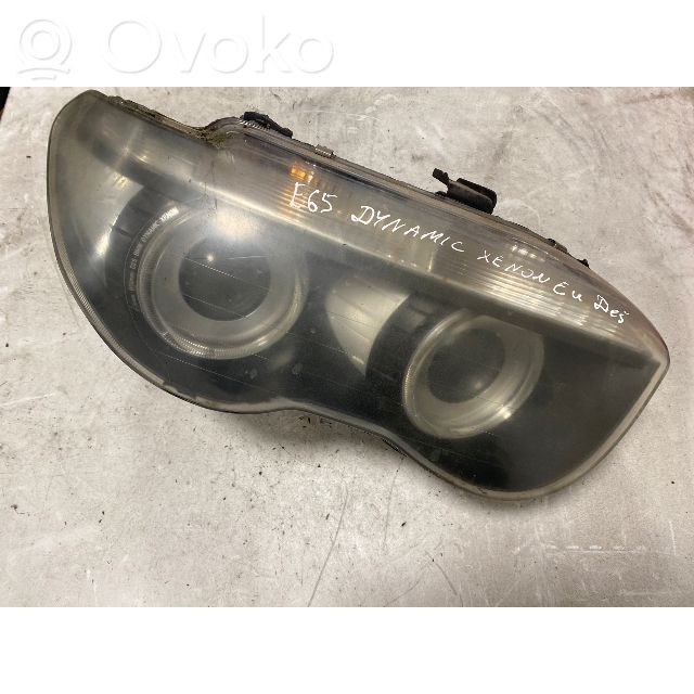BMW 7 E65 E66 Phare frontale 