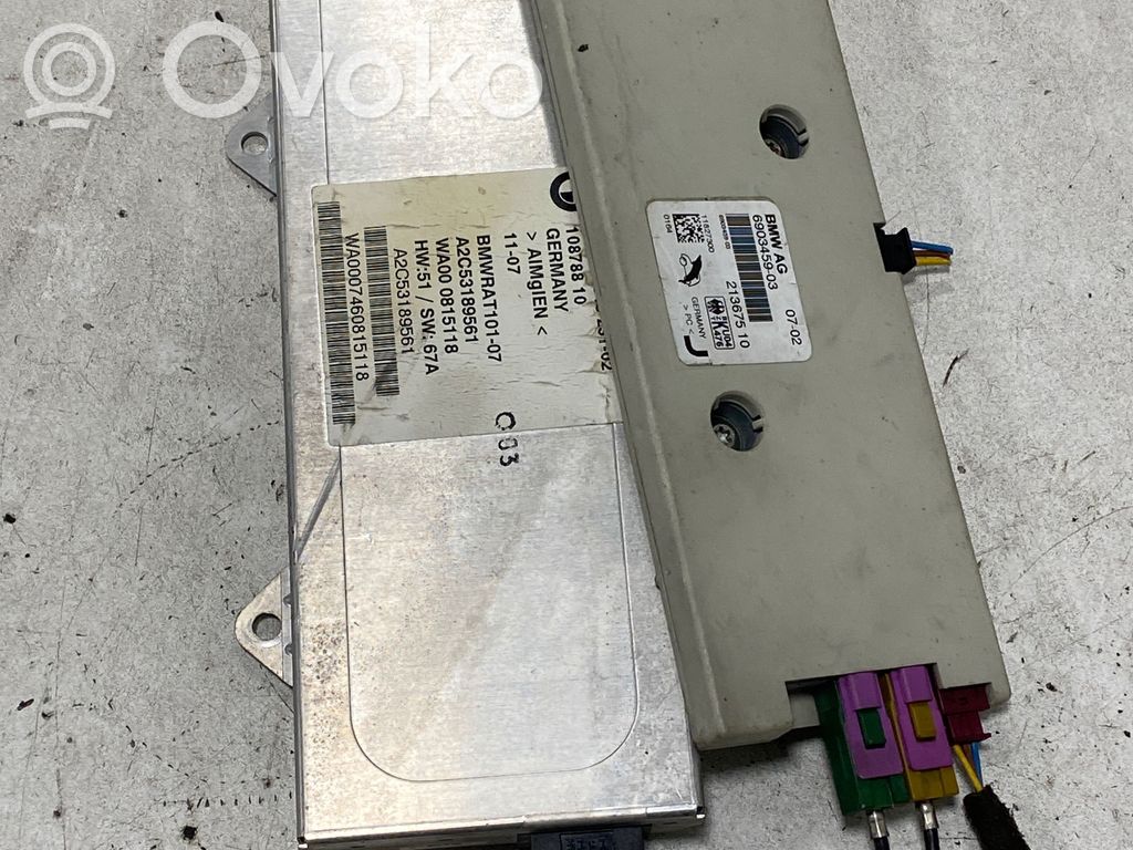BMW 7 E65 E66 Alte unități/module de control 