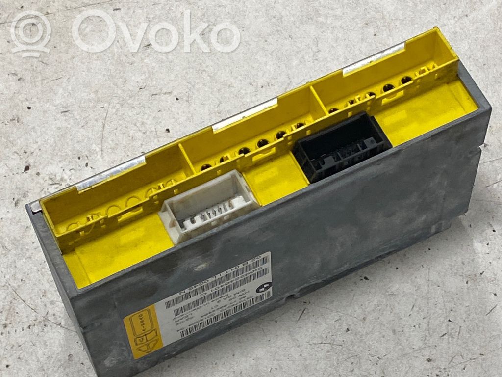 Module de contrôle airbag   037078070