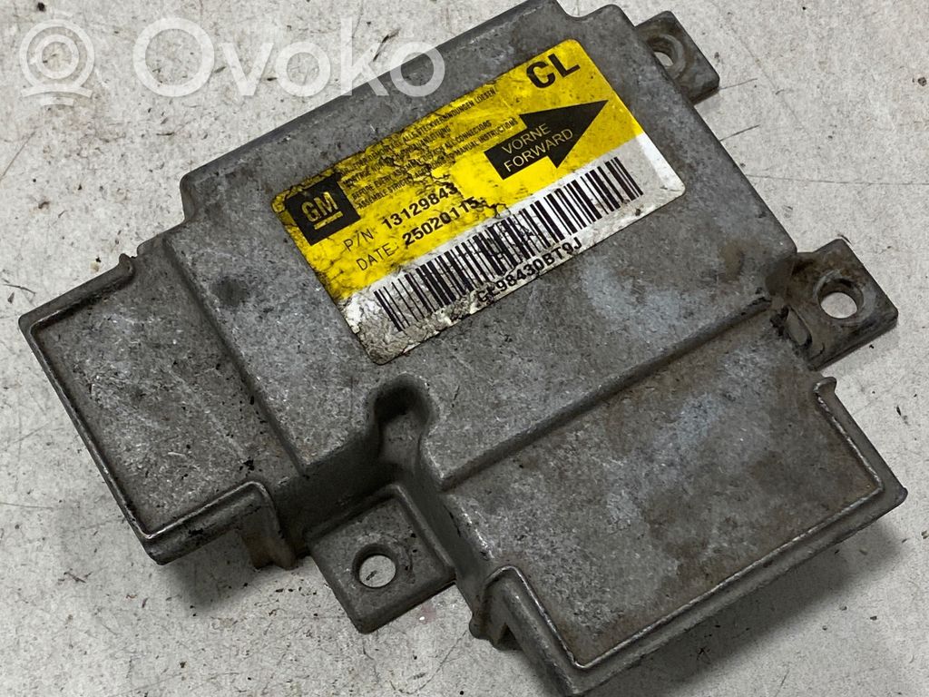 Opel Vectra C Sterownik / Moduł Airbag 