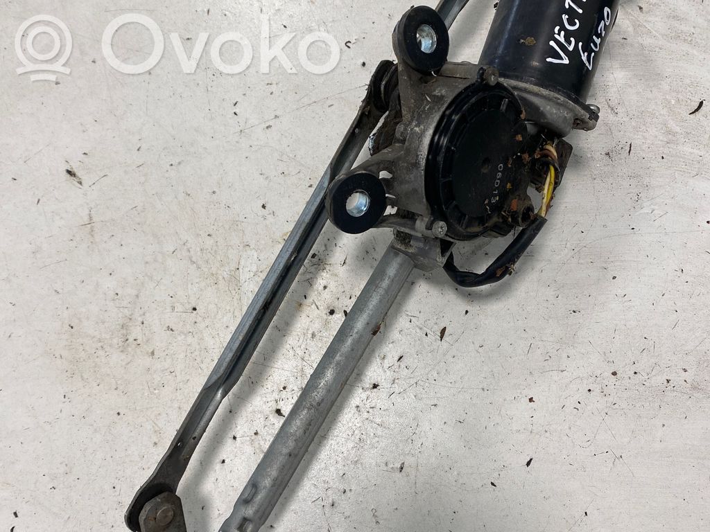 Mechanizm i silniczek wycieraczek szyby przedniej / czołowej   13188266,041406,161250