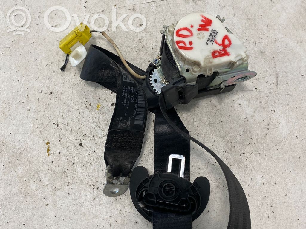 Volkswagen PASSAT B6 Cinturón delantero 