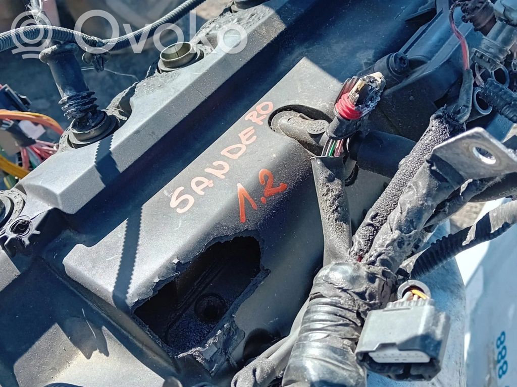 Dacia Logan II Engine 