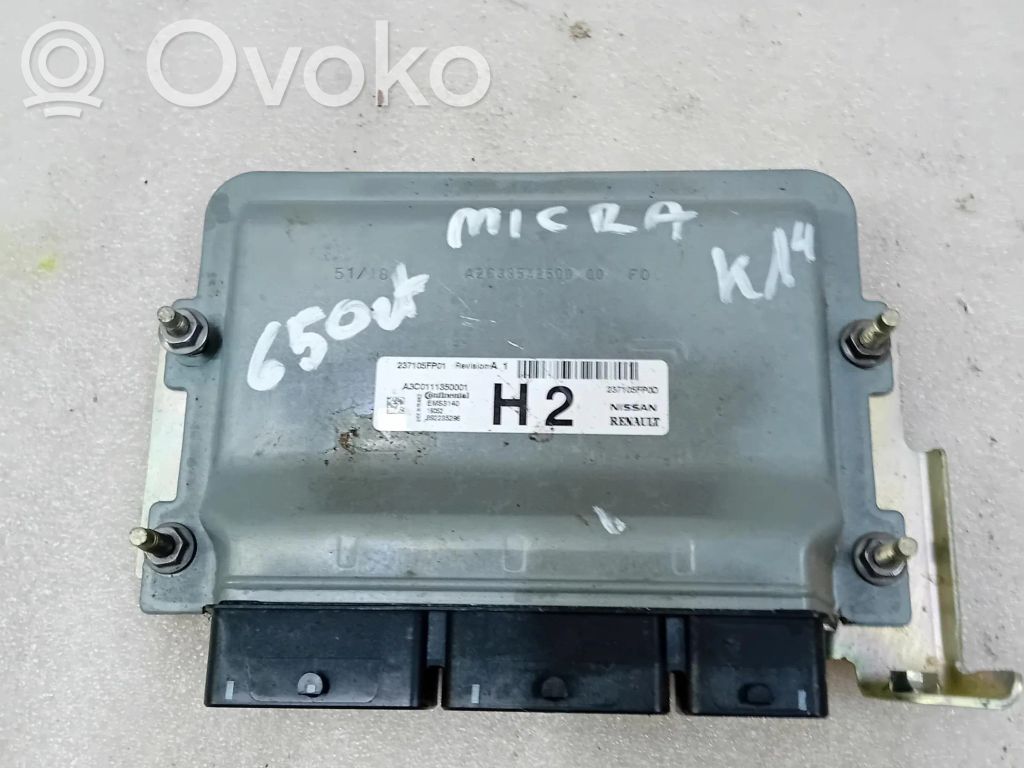 Nissan Micra K14 Engine control unit/module ECU 