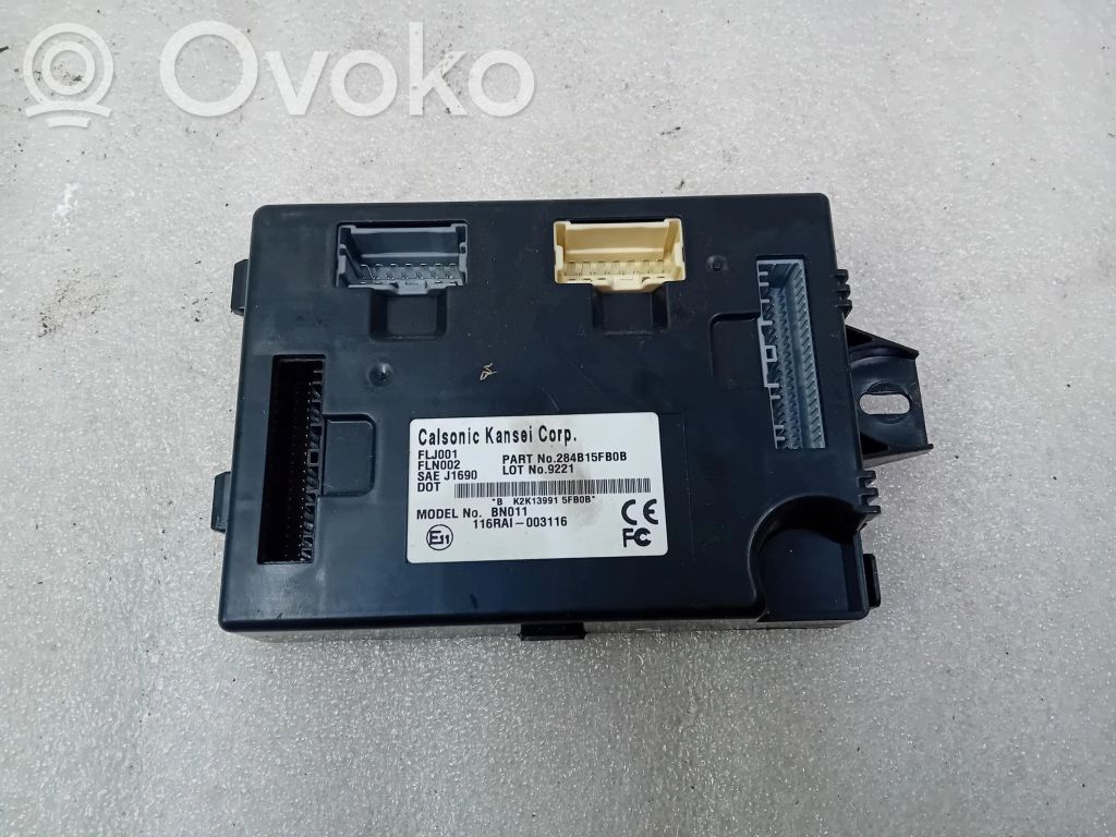 Nissan Micra K14 Comfort/convenience module 