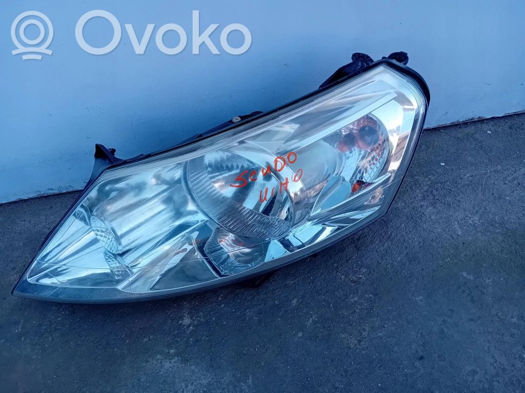 Fiat Scudo Headlight/headlamp 