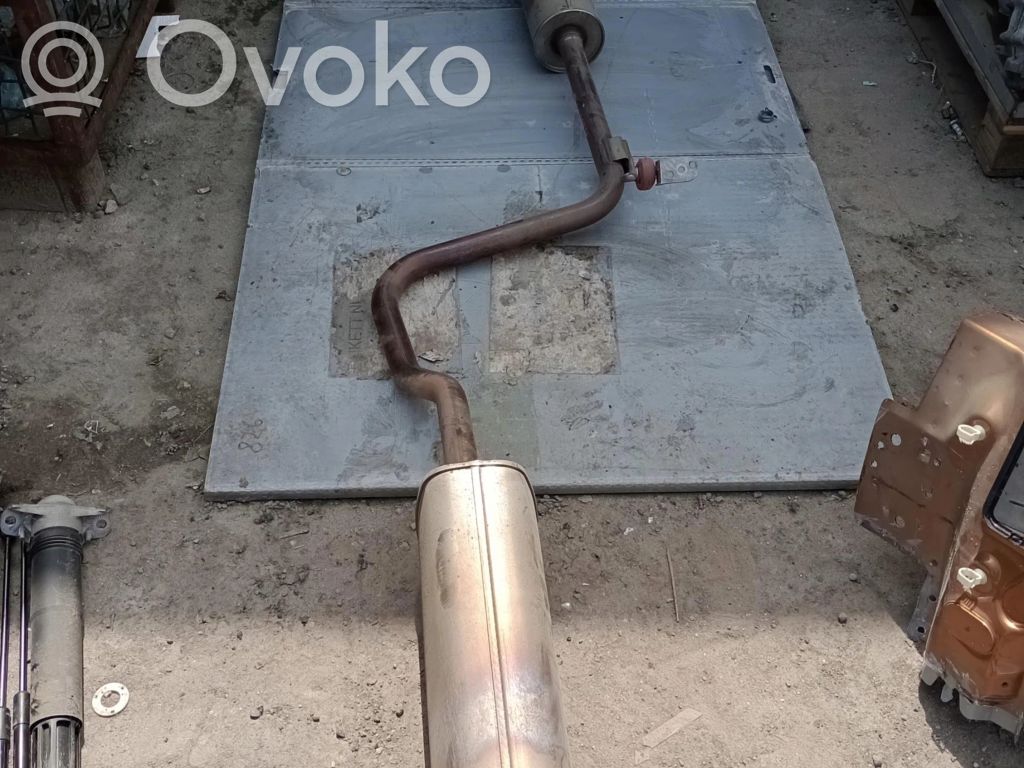Skoda Kamiq Galinė pūslė 