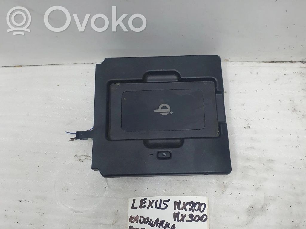 Lexus NX Wireless charging module 