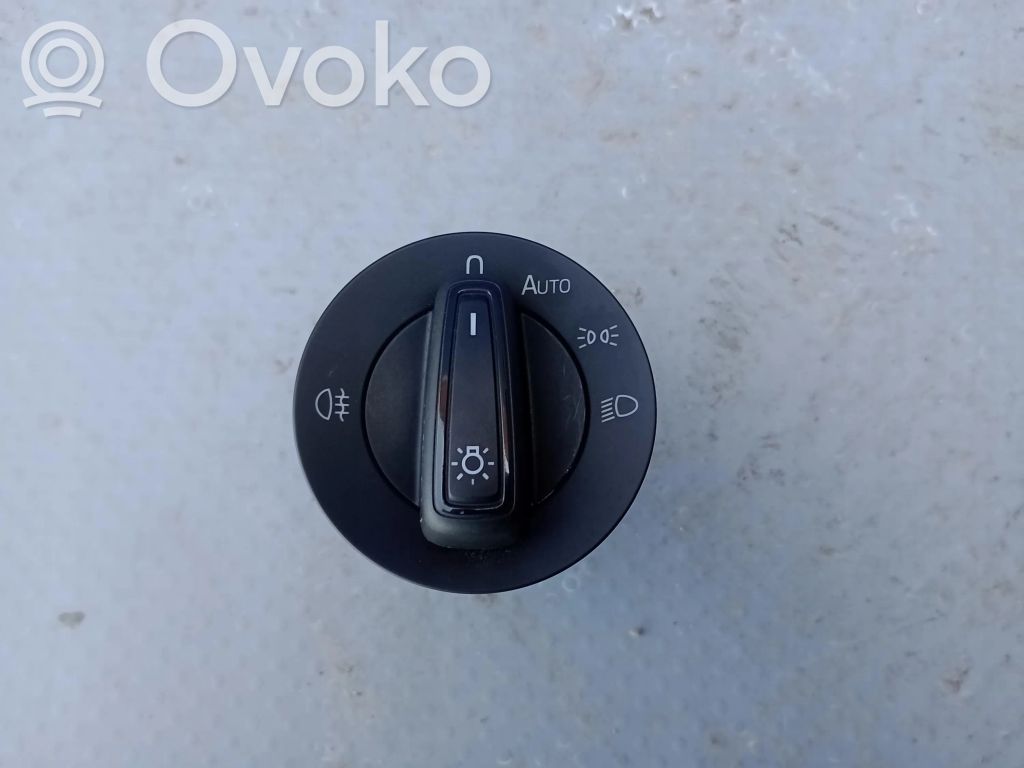Skoda Kodiaq Interruptor de luz 