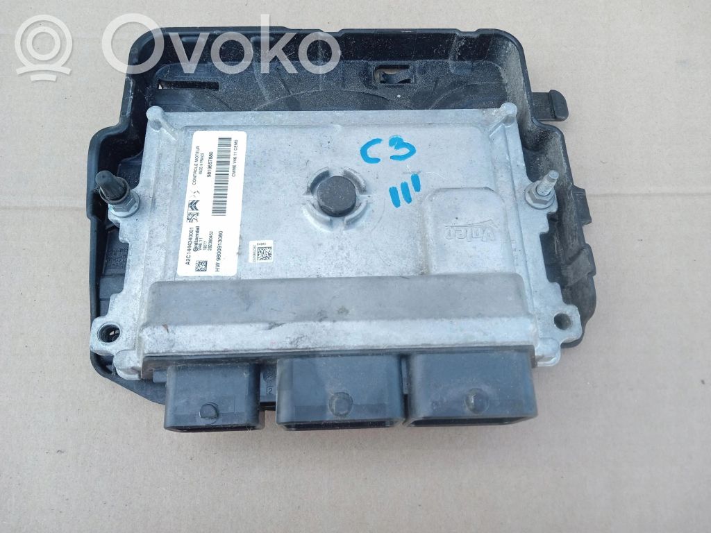 Citroen C3 Engine control unit/module ECU 