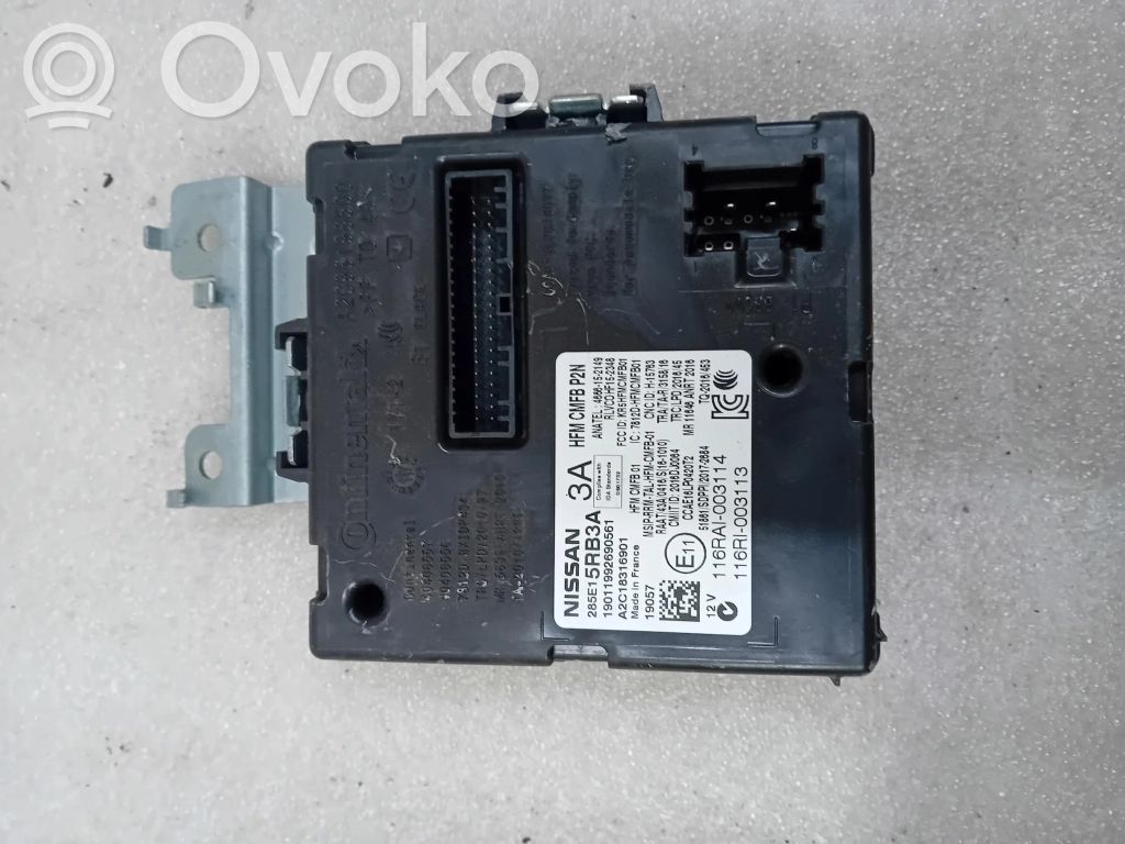 Nissan Micra K14 Autres unités de commande / modules 