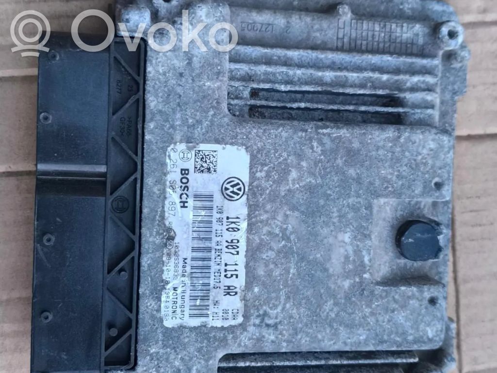 Volkswagen Golf VI Engine control unit/module ECU 