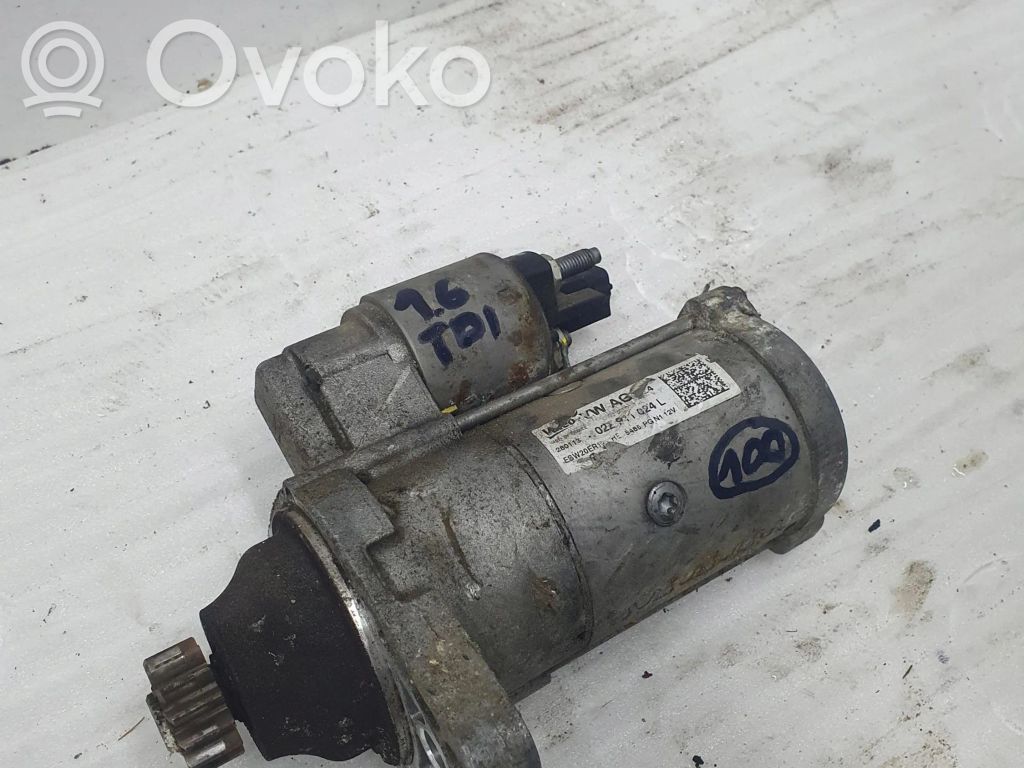 Audi A4 S4 B6 8E 8H Käynnistysmoottori 
