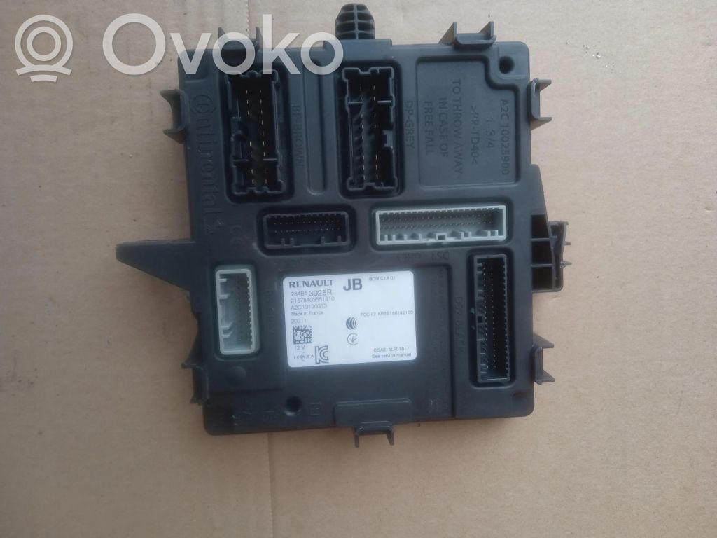 Renault Clio V Comfort/convenience module 